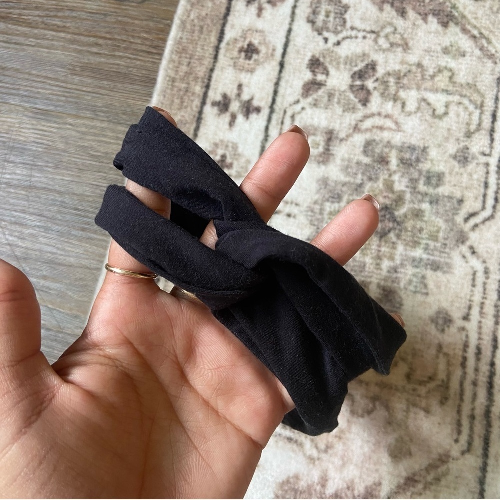 Lululemon Athletica Black Headband